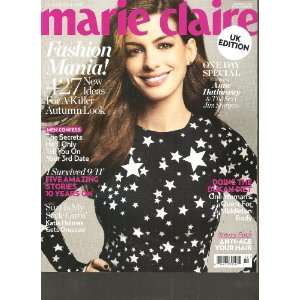 Marie Claire Magazine (UK) (Think Smart Look Amazing, September 2011)
