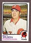 1973 Topps Billy Wilson #619 Phillies NM  