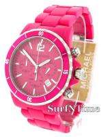 New Michael Kors Ladies Pink Chronograph Watch MK5272 691464506278 