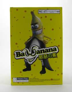 Head Play Bad Banana Man 12 PAINTED PVC Figure  