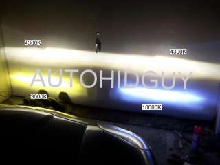 HID Fog Light Bulbs 3000K yellow Lexus Style 9006 H11  