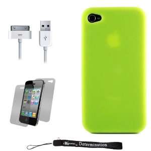   Includes a Cellet Apple Approved USB Data Sync Cable for your iPhone 4