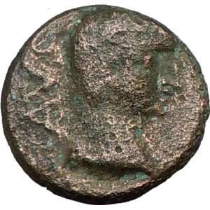  AUGUSTUS 27BC Philippi Rare Authentic Ancient Roman Coin 