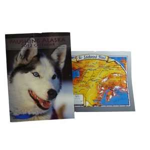  Kondos Outdoors   Dog Mushing Alaska Calendar 2012 Pet 