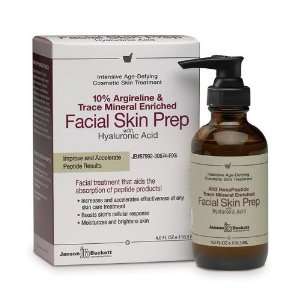  Peptide Facial Skin Prep with Trace Minerals 4oz. Beauty