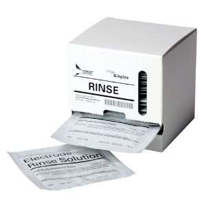 Oakton deionized water rinse solution, box of 20 pouches.  