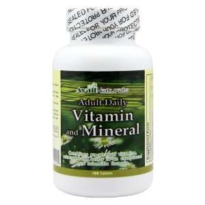  Avail Naturals Adult Daily Vitamin and Mineral Health 