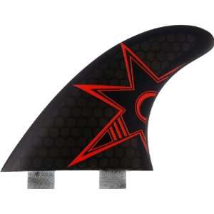  Kinetik Racing Andy Irons Ultra Core Fcs Fin Systems 
