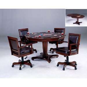  Hillsdale Ambassador Game Table w/ 4 Chairs