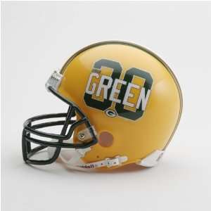 Ahman Green #30 Green Bay Packers Miniature Replica NFL Helmet w/Z2B 