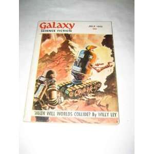   1952 When Will Worlds Collide Ley Clifton Galaxy Publishing Books