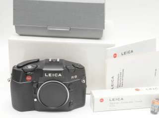 Leica R8 black body  