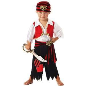 Lets Party By California Costumes Ahoy Matey! Pirate Toddler Costume 