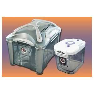 Fisherbrand Desi Vac Containers, 81/2 x 7 x 61/2in.  