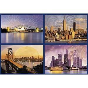  Skylines of the World, 18000 Piece Jigsaw Puzzle Made by 