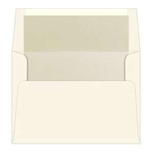  A7 Lined Envelopes   Bulk   Ecru Pearl Lined (500 Pack 