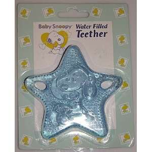  Baby Snoopy Water Filled Teether (Blue) Baby