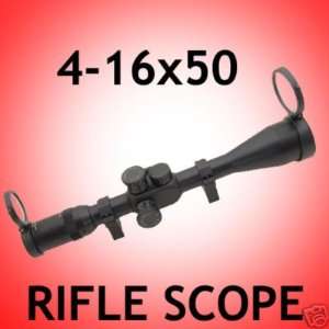  AIM 4 16X50 Mil Dot Reticle Rifle Scope First Focal Plane 