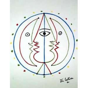  Astrology by Jean Cocteau. Size 0 inches width by 0 
