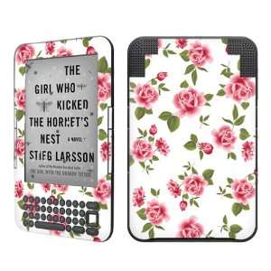   Protection Decal Skin White Rose Garden: Cell Phones & Accessories