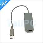 New USB 2.0 RJ45 Internet Lan Adapter Network Card For Nintendo Wii 
