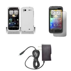  HTC Sensation 4G (T Mobile) Premium Combo Pack   White 