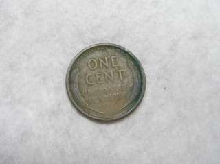 usa sale only 42pnny 1909 us lincoln wheat penny not vdb circulated 