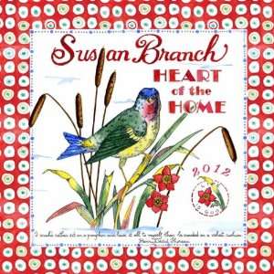   : Susan Branch Heart of the Home 2012 Wall Calendar: Office Products
