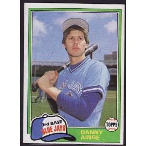   : 1981 Topps Traded #727 Danny Ainge (XRC Rookie): Sports & Outdoors