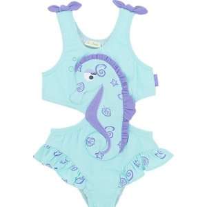    Le top   Beachy Keen Monokinis SEAHORSE Monokini Swimsuit: Baby