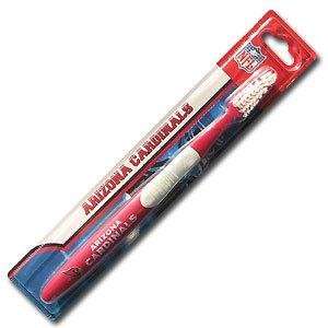   Cardinals NFL Team Toothbrush Tooth Brush: Health & Personal Care