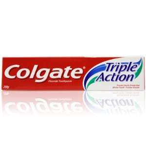  Colgate Triple Action Toothpaste Original Mint (3 Pack 
