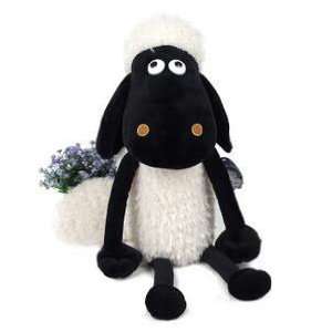  Black Xiaoen Duoli of Sheep Plush Toy (Height: 70 Cm 