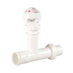 Oatey 39225 Sure Vent Air Admittance Valve 6 DFU with White Tubular 