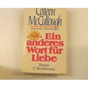  Die Macht Und Die Liebe   Roman Colleen Mccullough Books