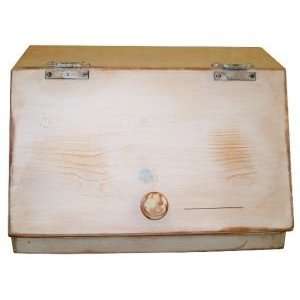  Country Distressed Bread Box (Handcrafted): Everything 