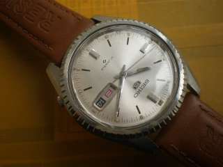 Vintage JAPAN SEIKO 5 21 Jewels Automatic Mens Watch 6119 8030  