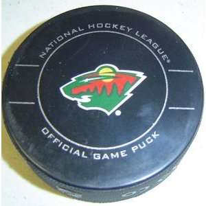    Minnesota Wild NHL Hockey Official Game Puck: Sports & Outdoors