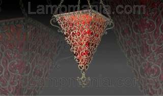 Handmade Arabic Glass Decor Lantern Lamp lanterna linterna Laterne 