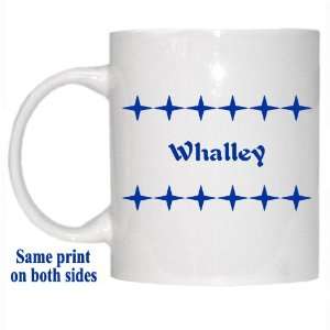  Personalized Name Gift   Whalley Mug: Everything Else