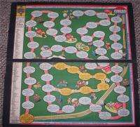 Uncle Wiggily Game Board Only! 1930 or 40s & EN AR CO  