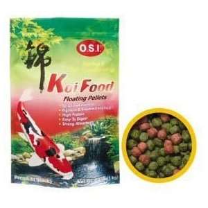 Osi Spring & Fall Conditionig Koi Medium Koi Food 2 Lbs 