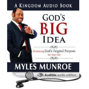   Big Idea (Audible Audio Edition) Myles Munroe, Carey Conley Books