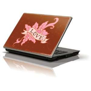 Love Tattoo Red Background skin for Apple Macbook Pro 13 (2011)