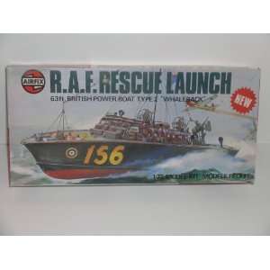   Rescue Launch Whaleback   Plastic Model Kit 