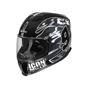  Icon Airframe Team Camo 7 Helmet XXL 