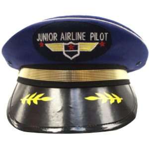  Junior Airline Pilot Child Cap Toys & Games