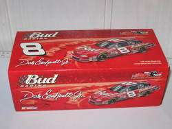 2002 ACTION 124 Budweiser #8 DALE EARNHARDT JR. car  