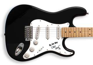 Lyle Lovett Autographed Signed All The Best Guitar UACC & GAI UACC RD 
