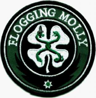  Flogging Molly   Round 4 Leaf Clover & Snake (Shamrock 
